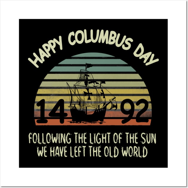 Columbus Day Wall Art by joyTrends